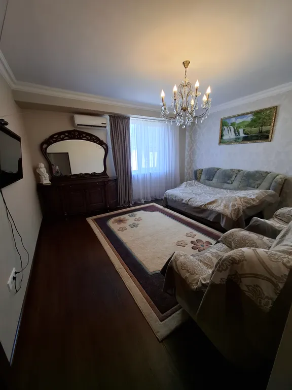 Квартира Уютная духкомнатная квартира с видом на море и горы — Гагра