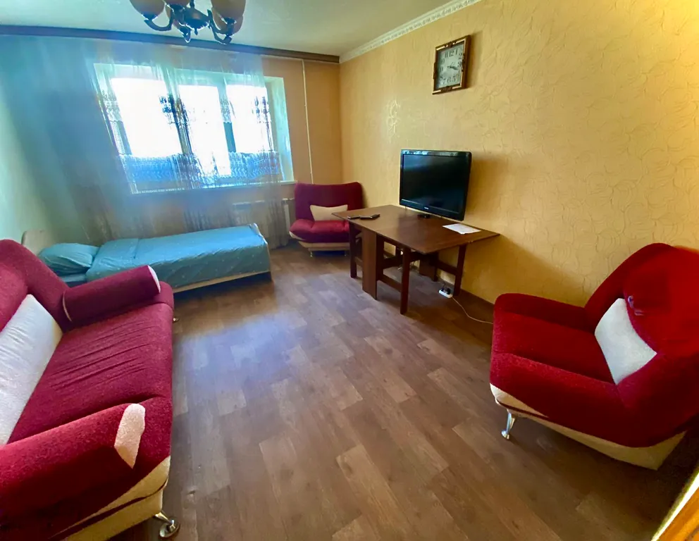 Большая уютная квартира в железнодорожном районе города