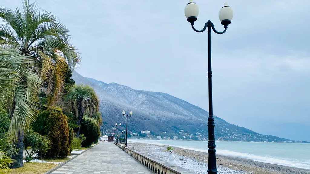 Квартира Комната — Гагра