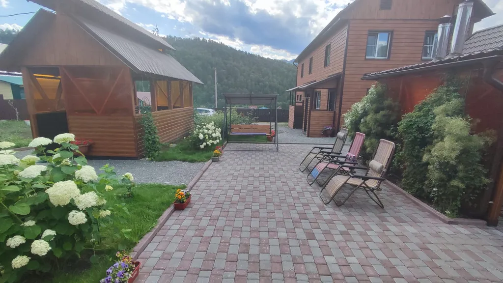 Коттедж в горах Алтая