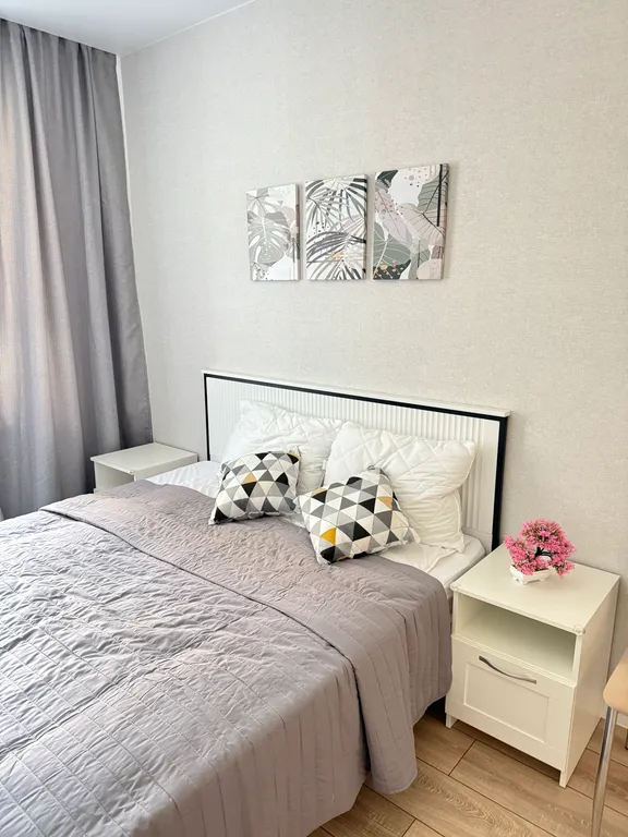 Квартира Уютная квартира в новом комплексе — Краснодар
