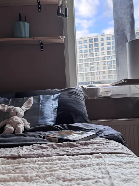 Квартира Фантастическая квартира с видом на Финский залив и лебедями из окна — Санкт-Петербург