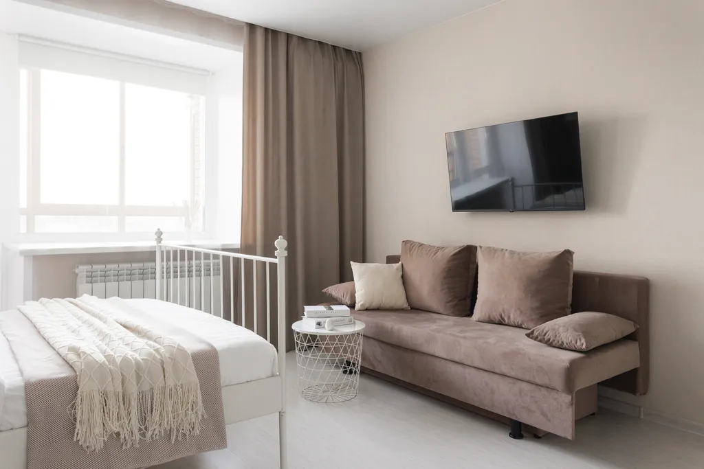 Уютная студия у автовокзала с wi-fi