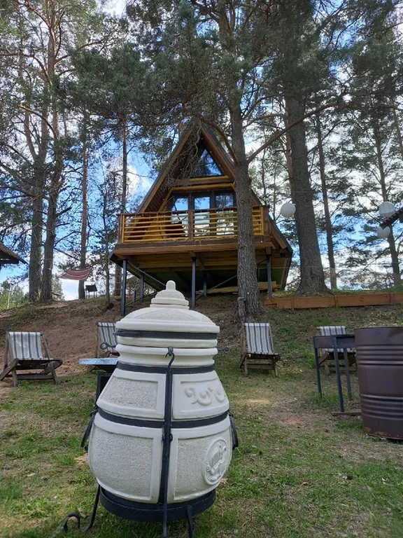 Дом под соснами