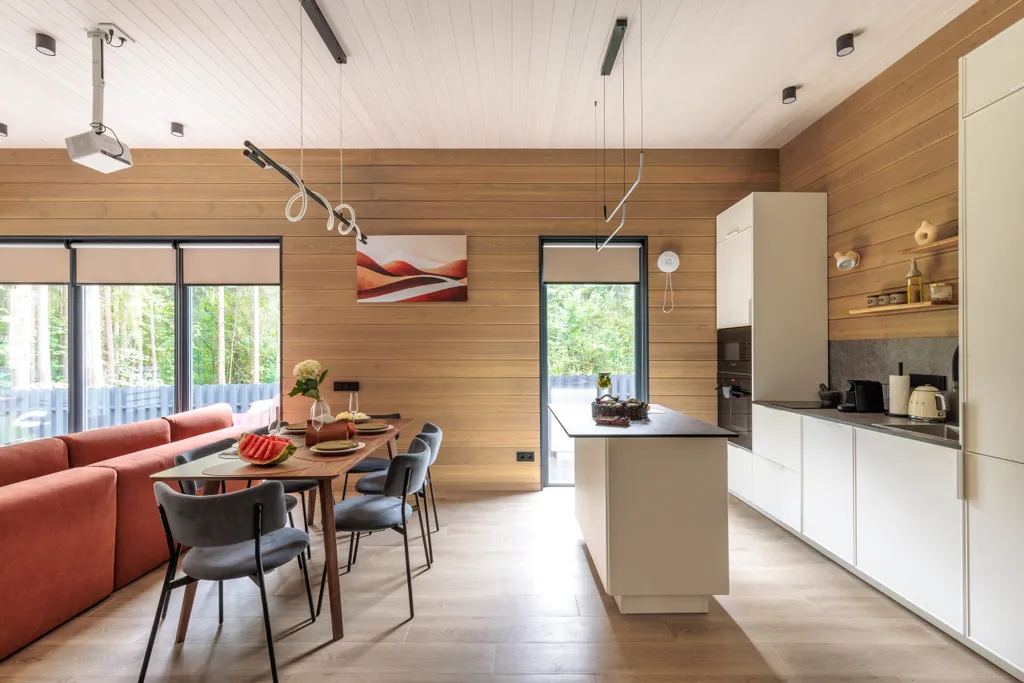 Приватный островок отдыха среди русского леса