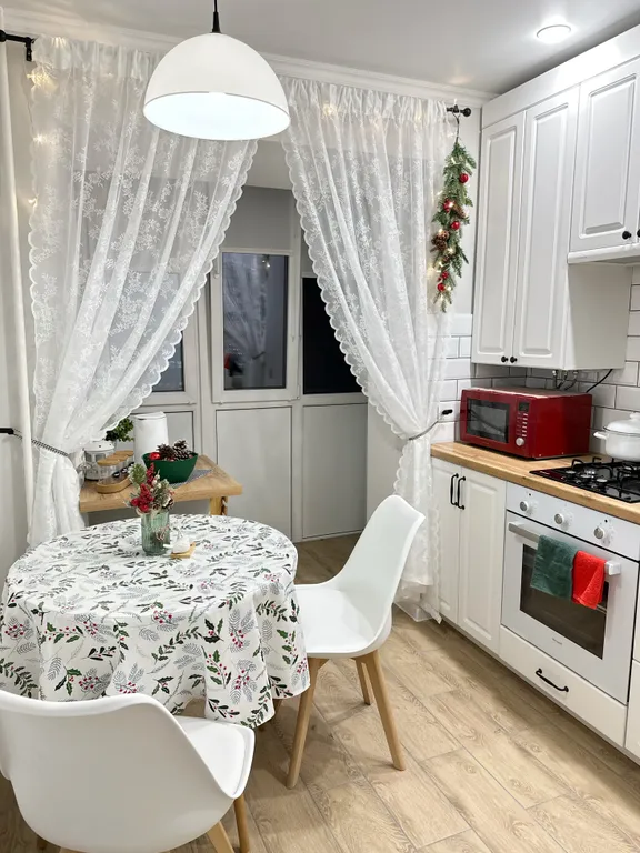 Уютная квартира в тихом районе