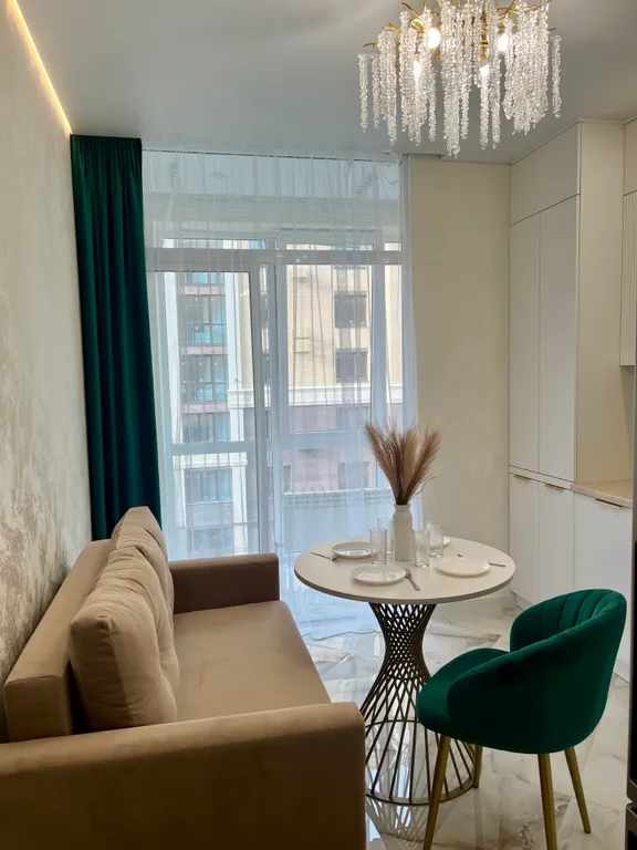 Уютная 1-комнатная квартира в премиальном ЖК Суворов