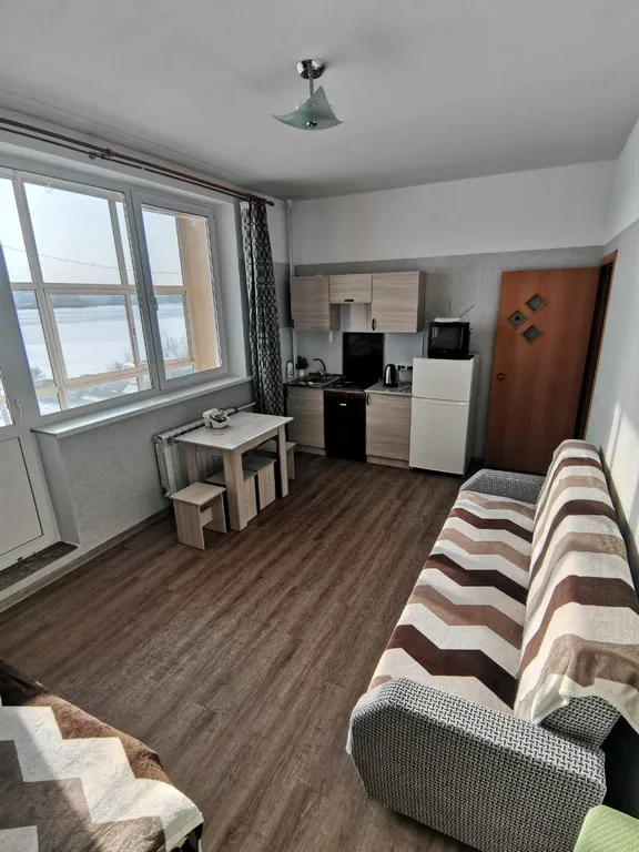 Квартира на берегу Ангары — аренда посуточно в Иркутск