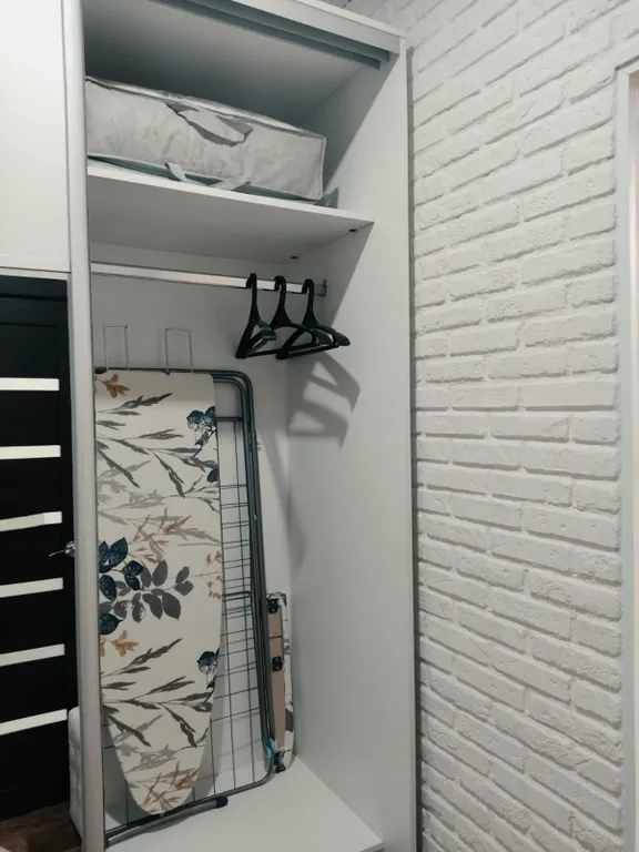 Уютная студия с гостиничным сервисом.