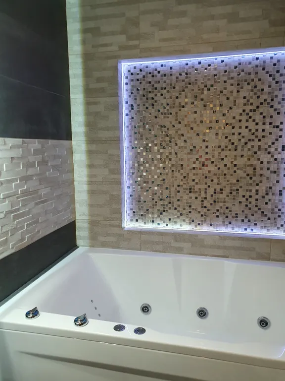 Студия с дизайнерским ремонтом