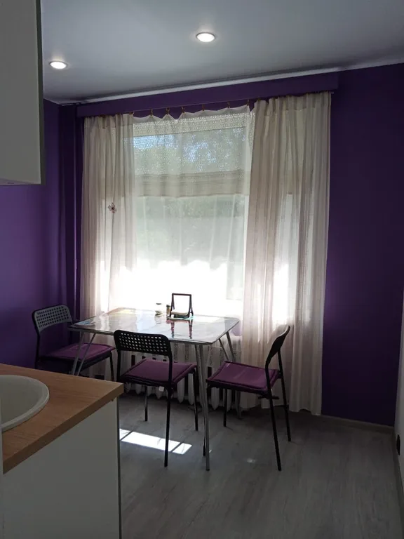 Violet lace apartment