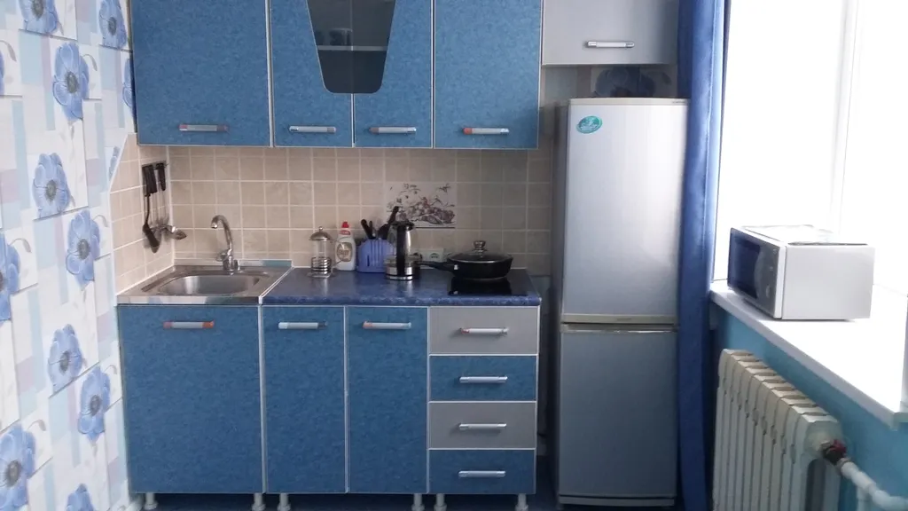 Уютная студия в центре курортного поселка