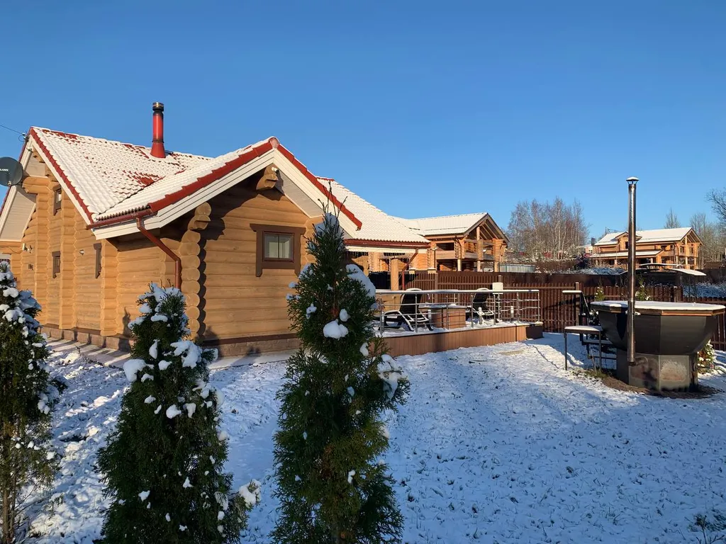 Коттедж 3-комнатный Дом — Коробицыно