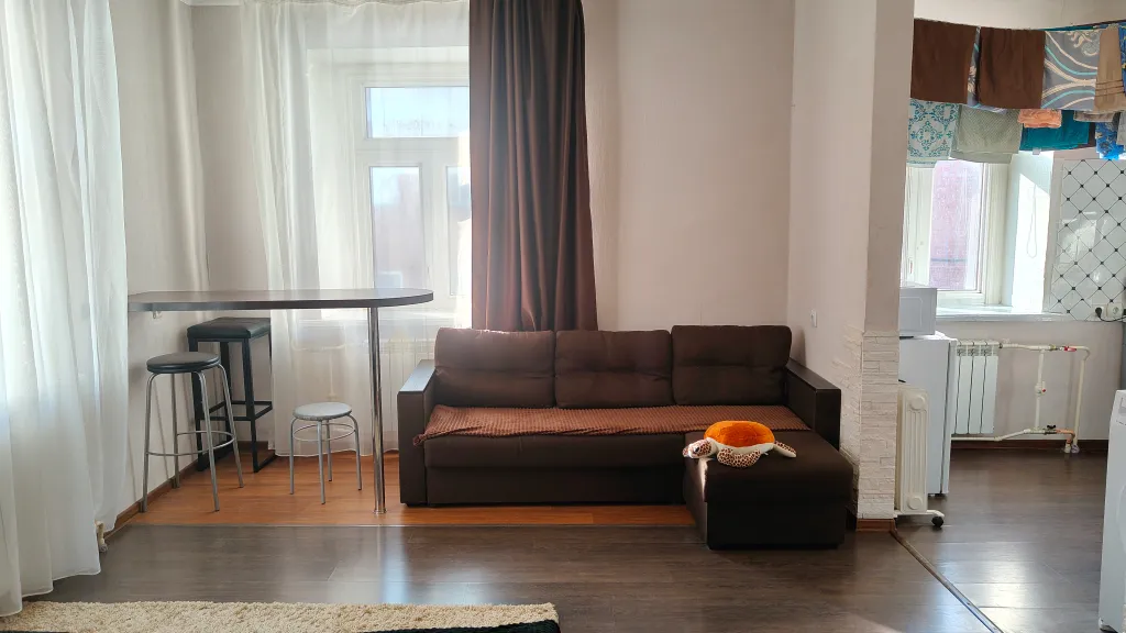 Уютная студия в самом центре с тихим двориком