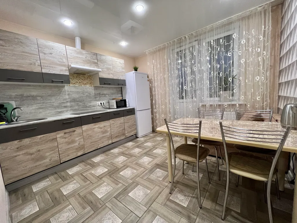 Квартира Просторная квартира возле парка солнечный остров — Краснодар