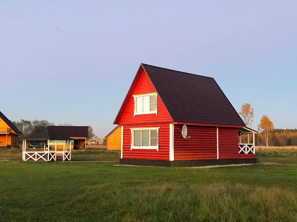 Коттедж Уютный дом на берегу реки — аренда посуточно в Опочка