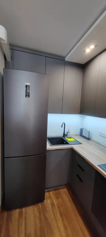 Квартира-студия с дизайнерским ремонтом рядом с центром города