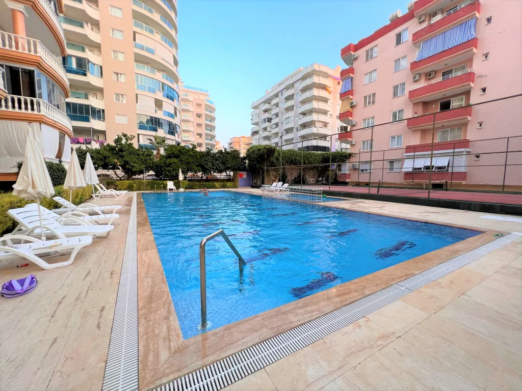 Аланья, просторная квартира с видом на море и горы, пляж - 5 минут