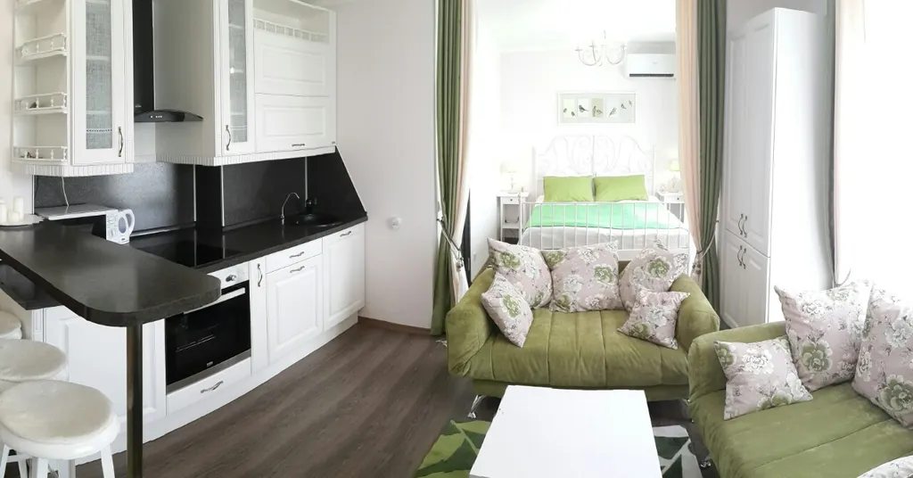 Студия в ЖК резиденция Утриш