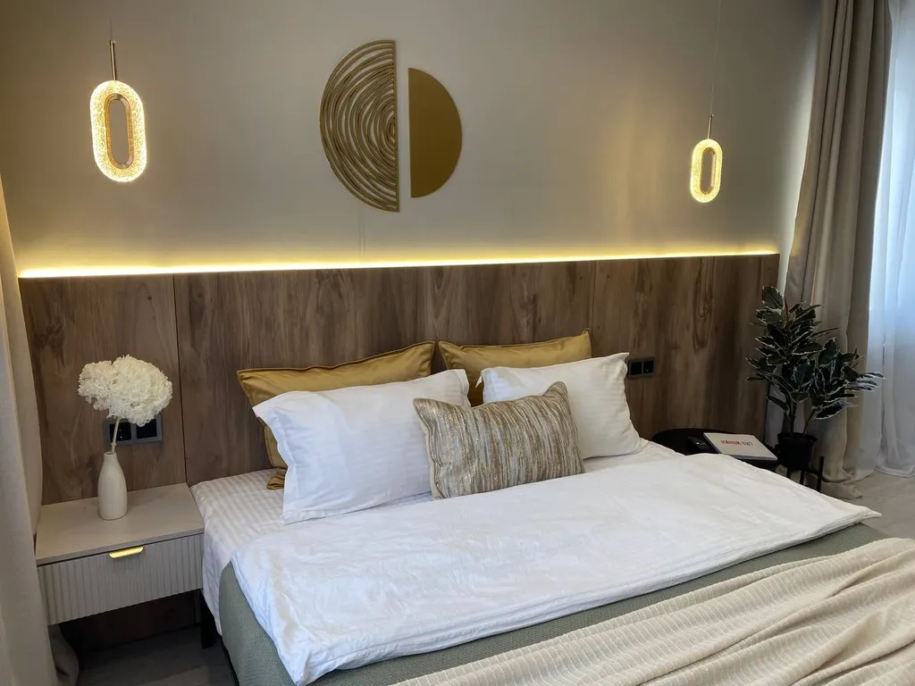 Стильная квартира в центре города