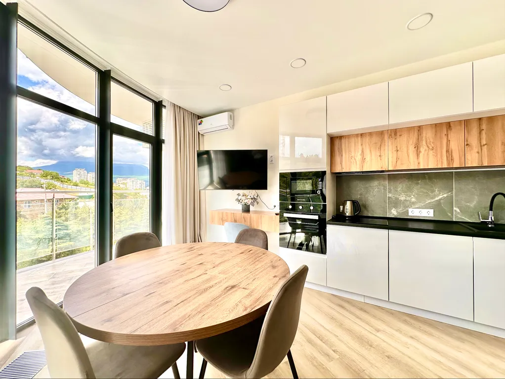 Квартира Апартаменты с отдельной спальней LS-DEEP FOREST с прямым видом на горы — аренда посуточно в Алушта