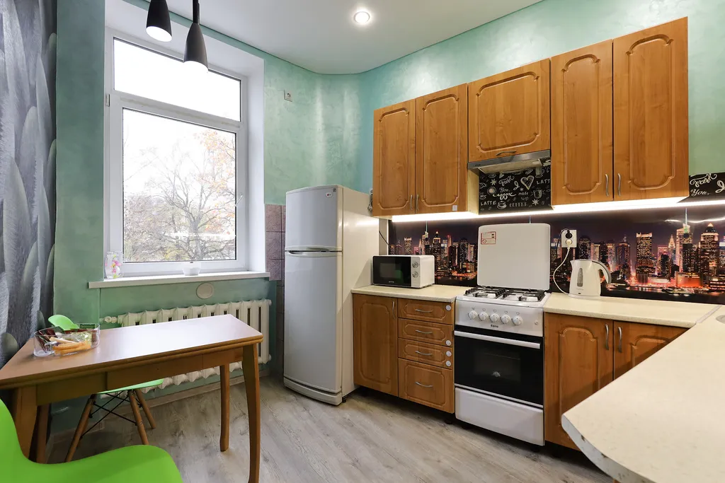 Квартира у Рыбной деревни и острова Канта