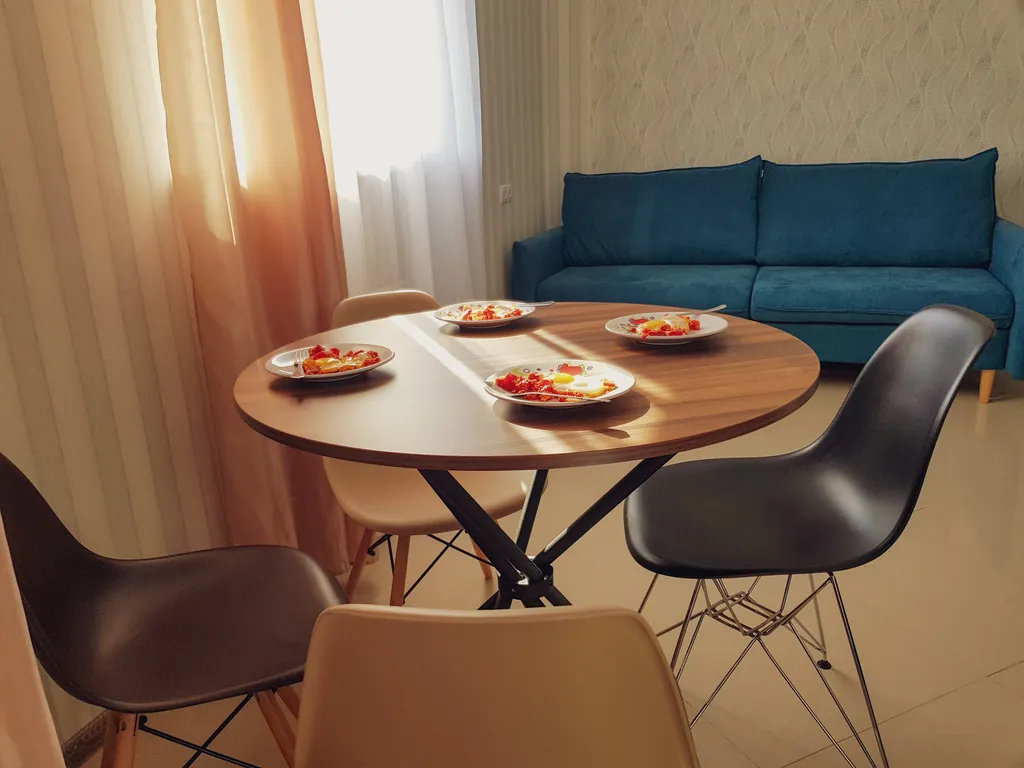 Квартира Уютная квартира недалеко от центра города с видом на горы и лес — Раздольное