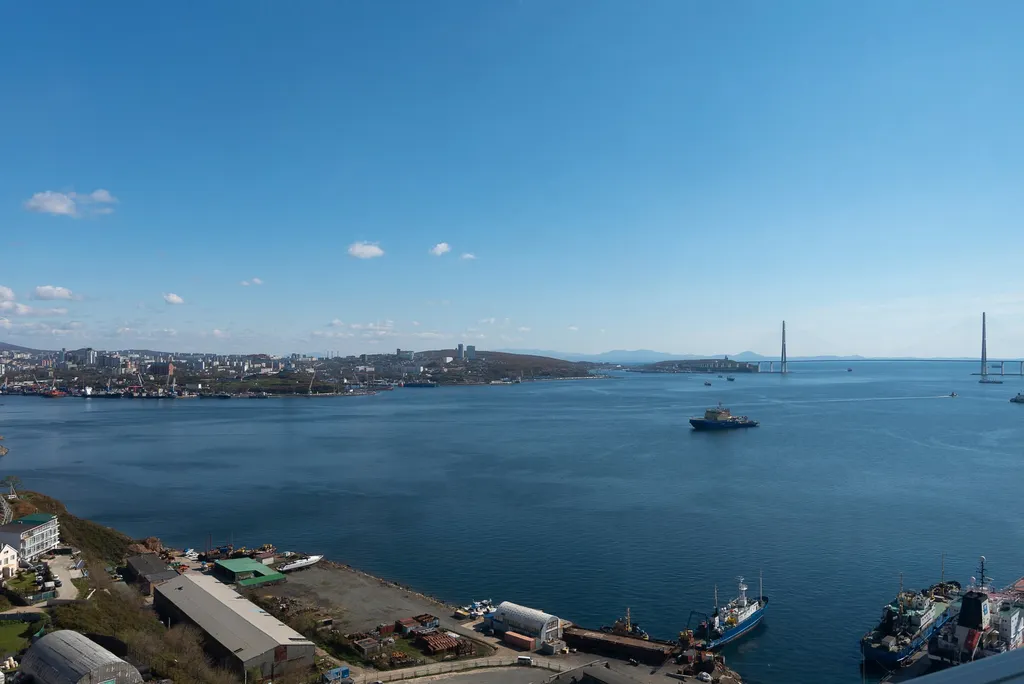Квартира Апартаменты-студия с видом на море на маяке — Владивосток