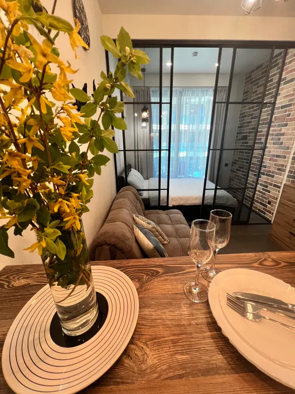 Семейная студия "Мокко" с видом на море