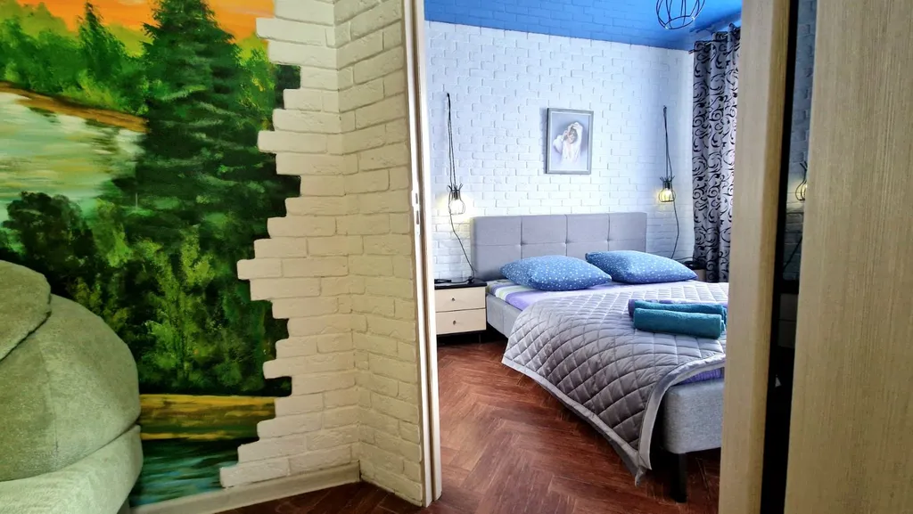 Двушка в парковой зоне