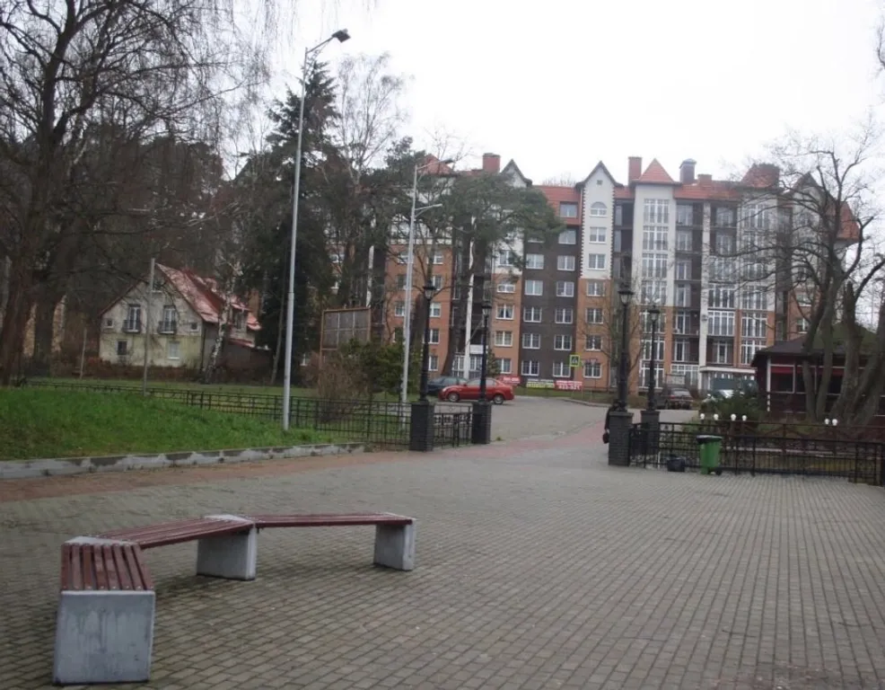 Апартаменты у озера