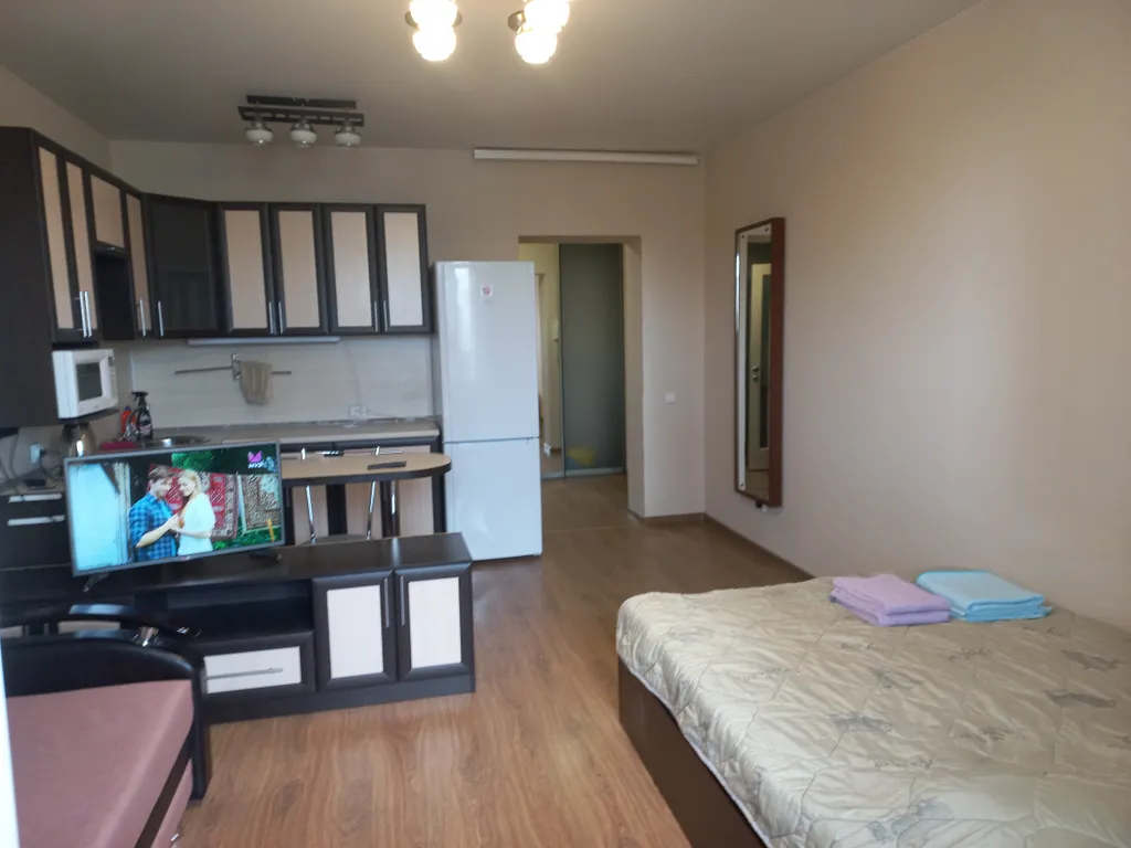 Уютная квартира-студия