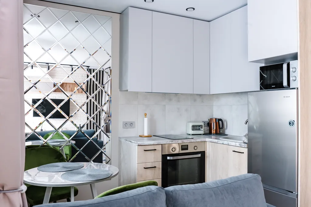 Новая уютная студия