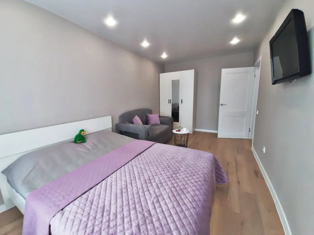 Уютная квартира с видом на море