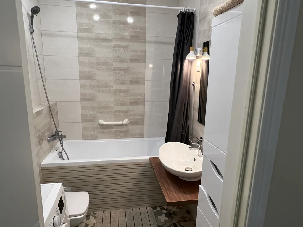 Просторная квартира с видом на море и залив