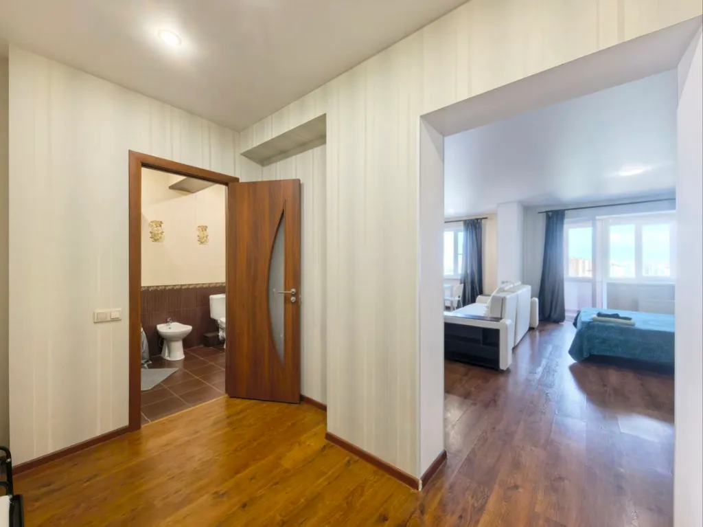 Большая квартира-студия