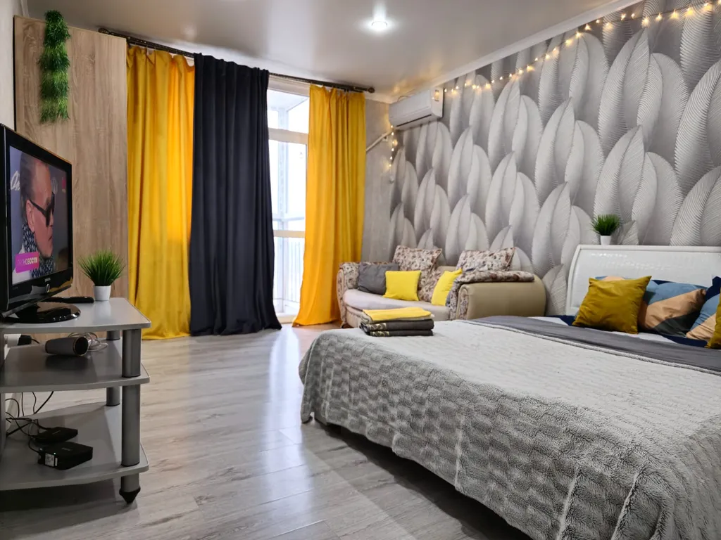 Уютная однокомнатная квартира в центре Ростова