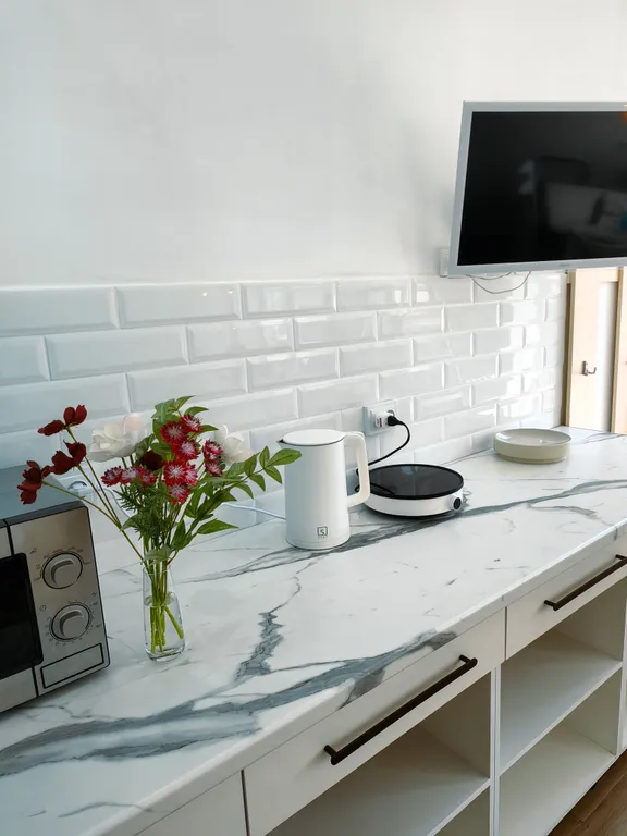 Квартира Апартаменты с кухней — аренда посуточно в Ольгинка