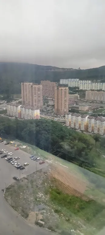 Уютная студия с панорамным видом