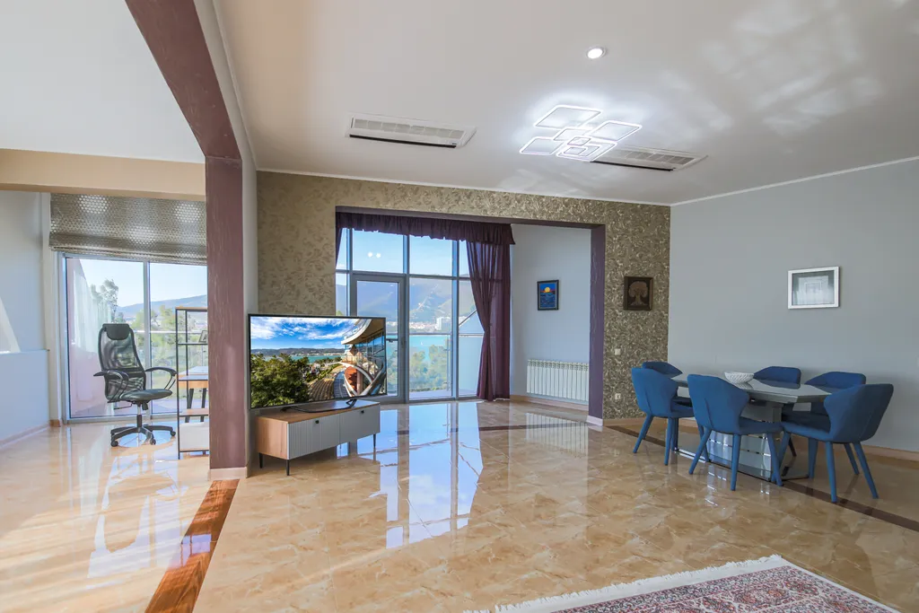 Апартаменты с видом на море