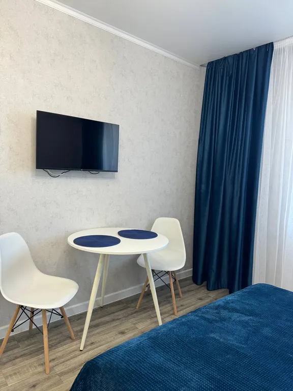 Студия для двоих рядом с Городом Еды в современном районе города