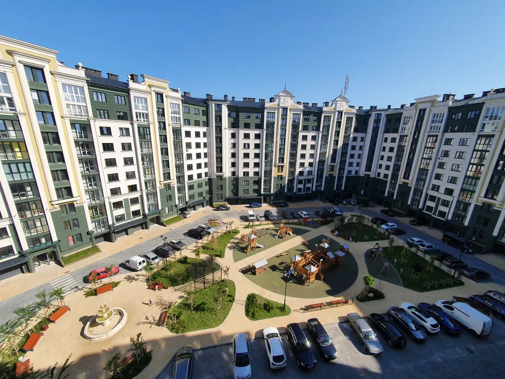 Апартаменты у фонтана