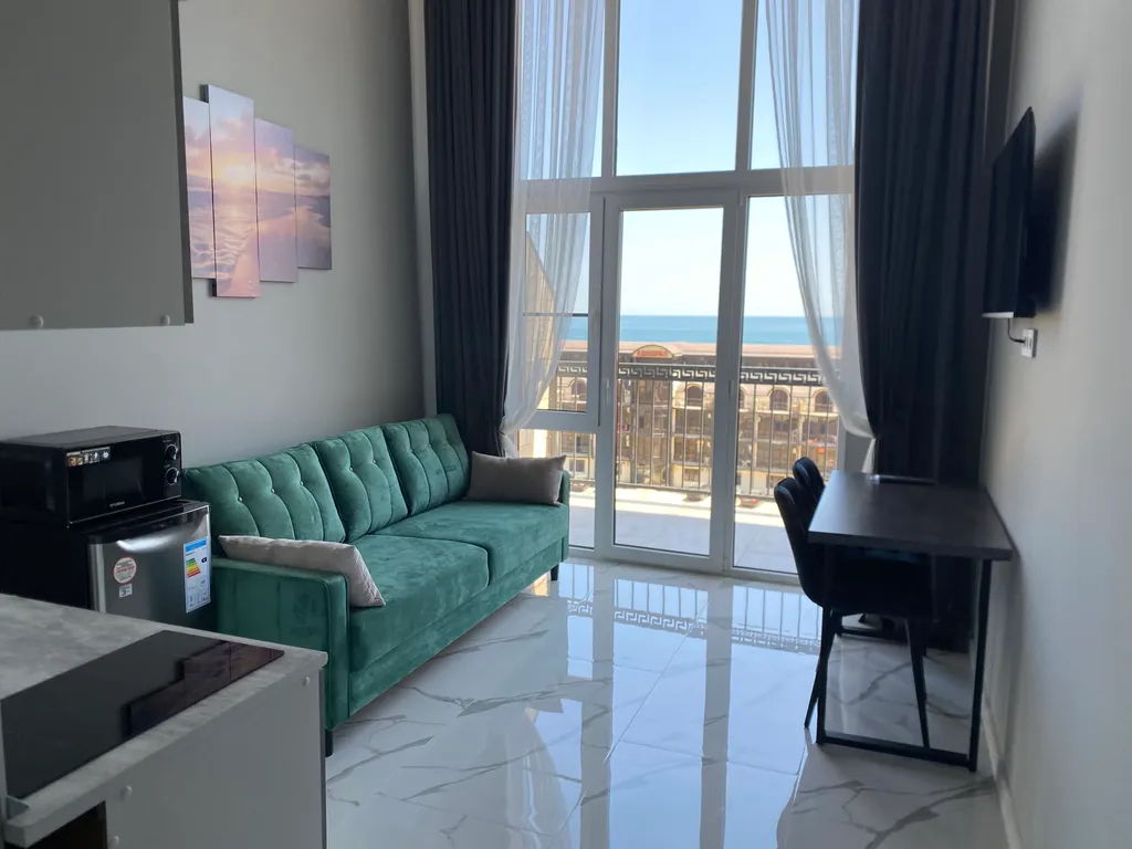 Квартира Уютная студия на берегу моря — аренда посуточно в Избербаш