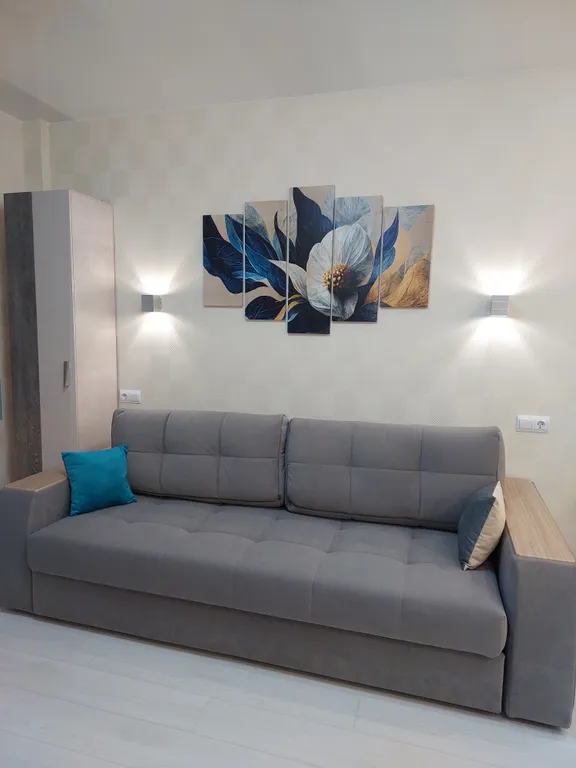 Современная студия Grafitt в самом центре города