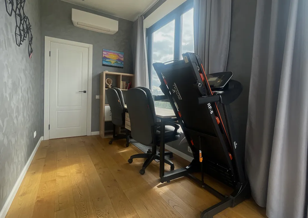 Трешка ivli space в жк бизнес-класса