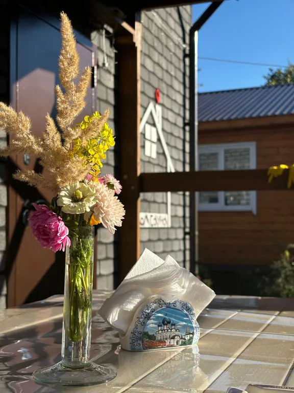 Уютный дом с сауной