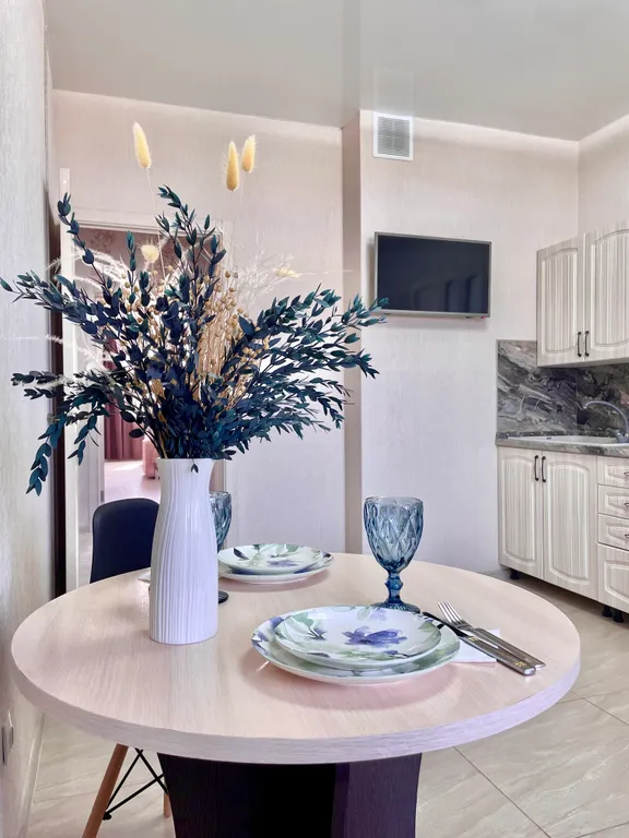 Квартира Уютная однокомнатная квартира в центре Анапы — Анапа