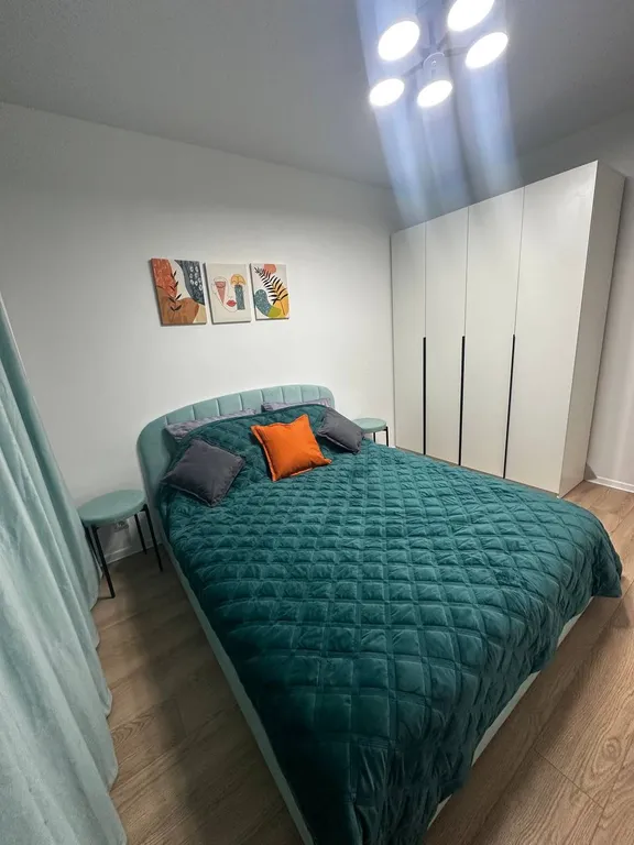 Уютная квартира с красивым видом из окна