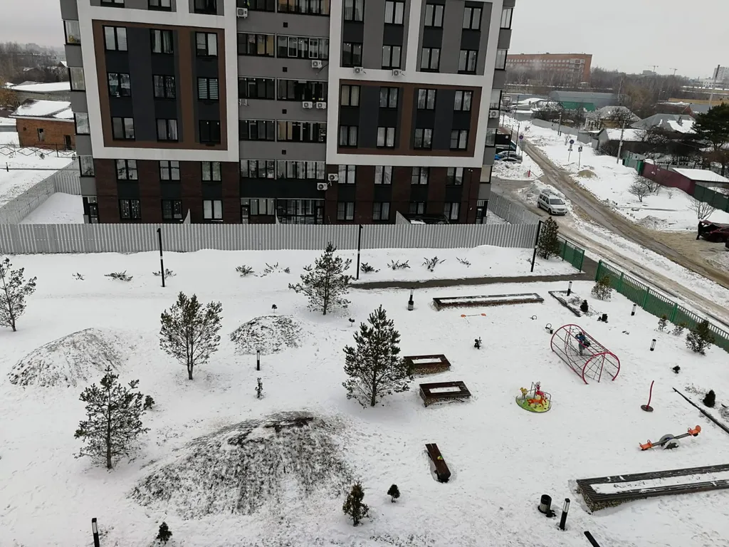 Новая евродвушка в районе Областной больницы