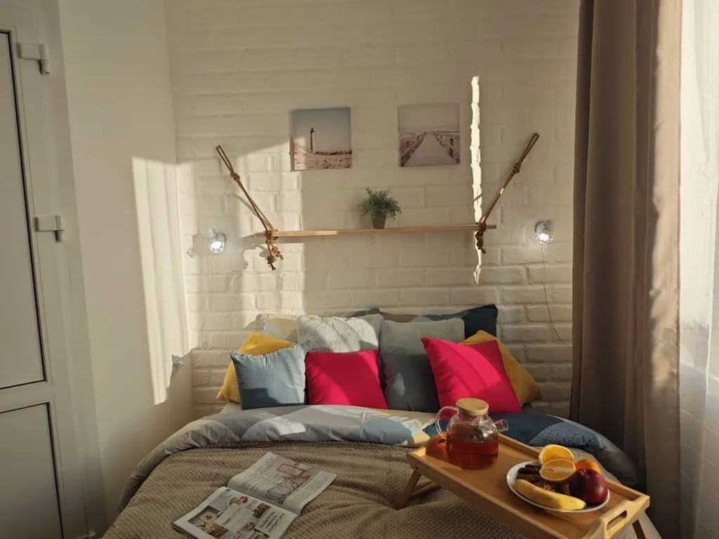 Квартира Двухместная студия с кроватью-трансформером — аренда посуточно в Владивосток